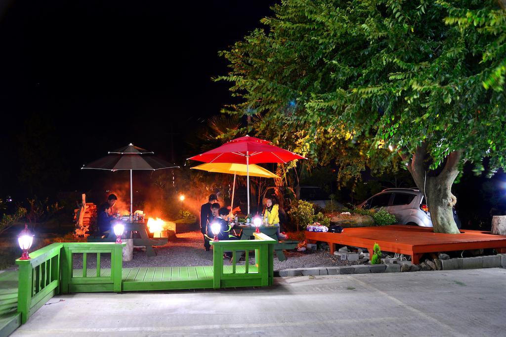 Jeju Bada Wi Olle Pension Seogwipo Bagian luar foto