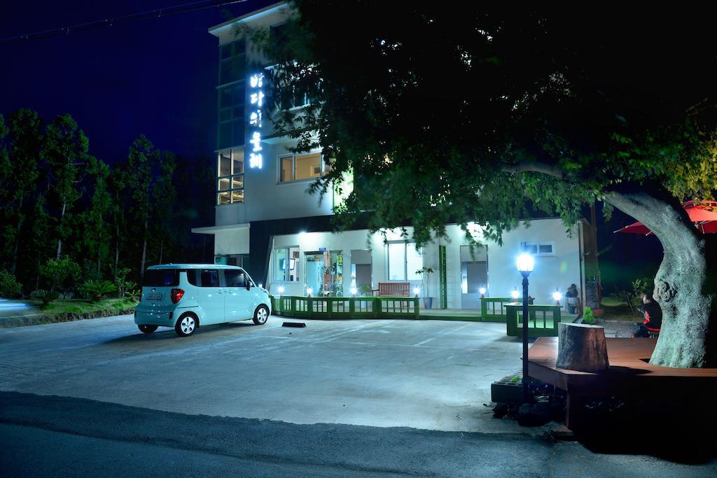 Jeju Bada Wi Olle Pension Seogwipo Bagian luar foto