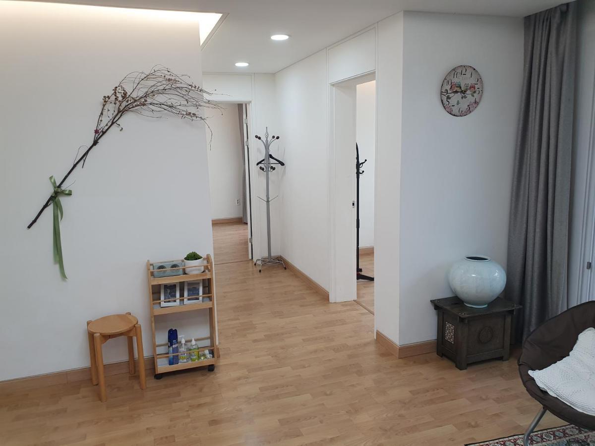 Jeju Bada Wi Olle Pension Seogwipo Bagian luar foto