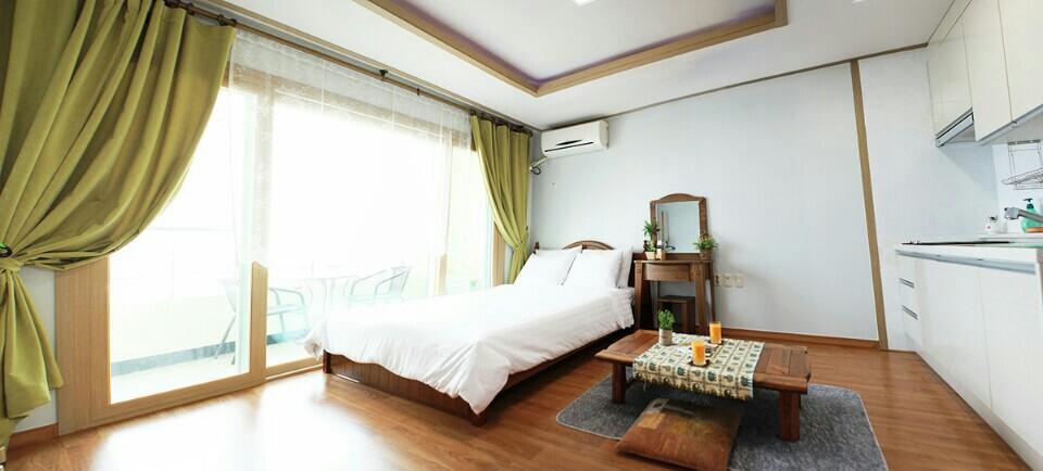 Jeju Bada Wi Olle Pension Seogwipo Ruang foto