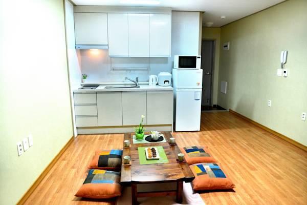 Jeju Bada Wi Olle Pension Seogwipo Bagian luar foto