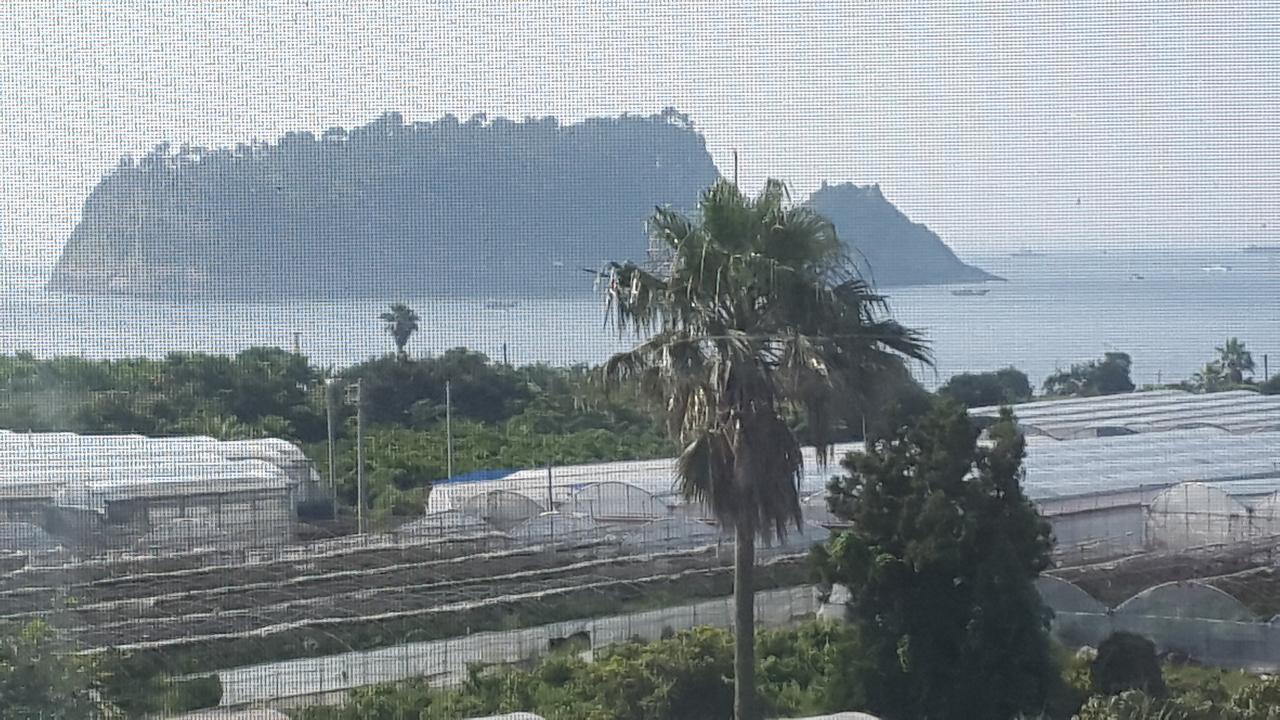 Jeju Bada Wi Olle Pension Seogwipo Bagian luar foto