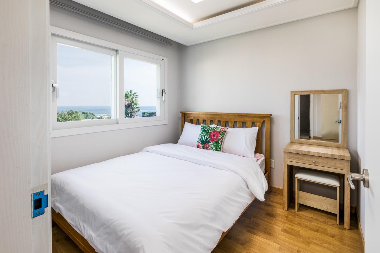 Jeju Bada Wi Olle Pension Seogwipo Bagian luar foto
